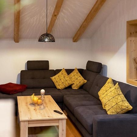 Ferienwohnung Dahoamsei Steeg Exterior foto